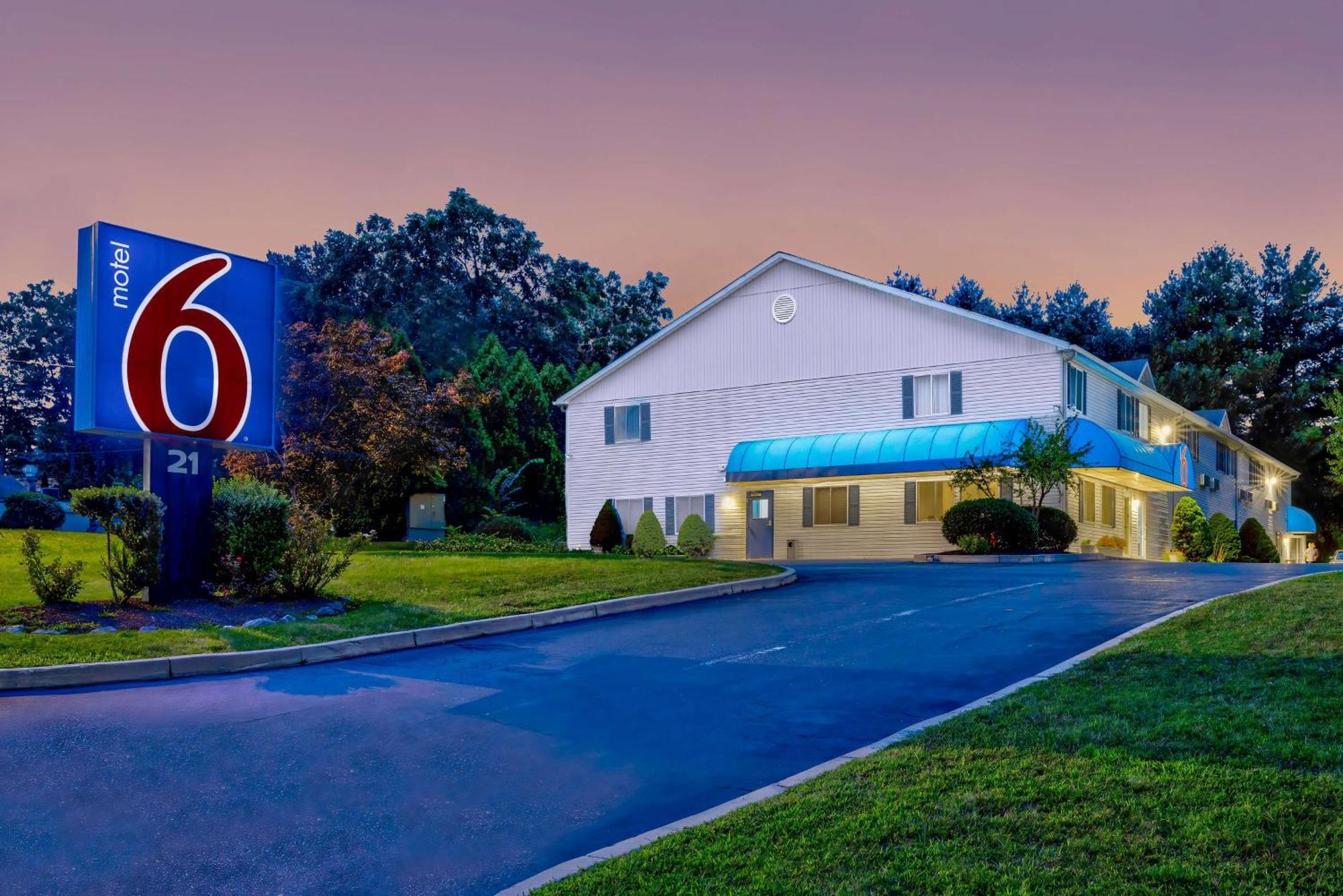 Motel 6 Bethel, Ct - Danbury 外观 照片